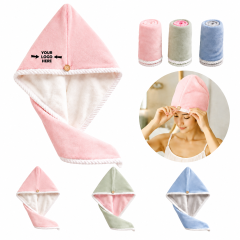 Quick Dry Hair Towel Cap