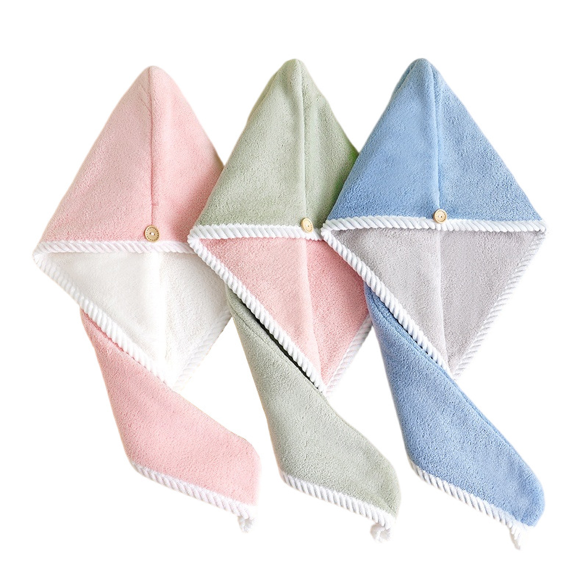 Quick Dry Hair Towel Cap