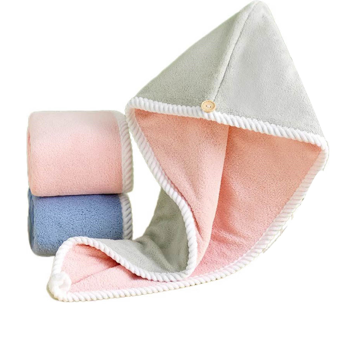 Quick Dry Hair Towel Cap