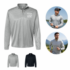 Quick Dry Quarter Zip Pullover