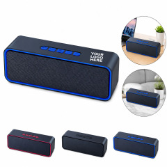 Rectangular Bluetooth Subwoofer Speaker