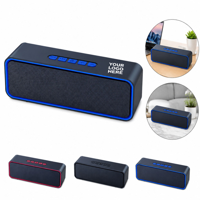 Rectangular Bluetooth Subwoofer Speaker