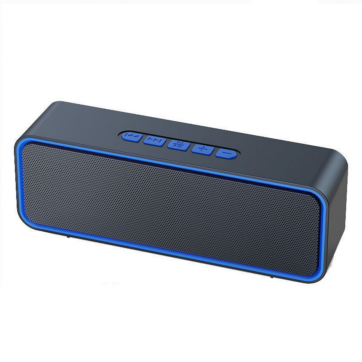 Rectangular Bluetooth Subwoofer Speaker