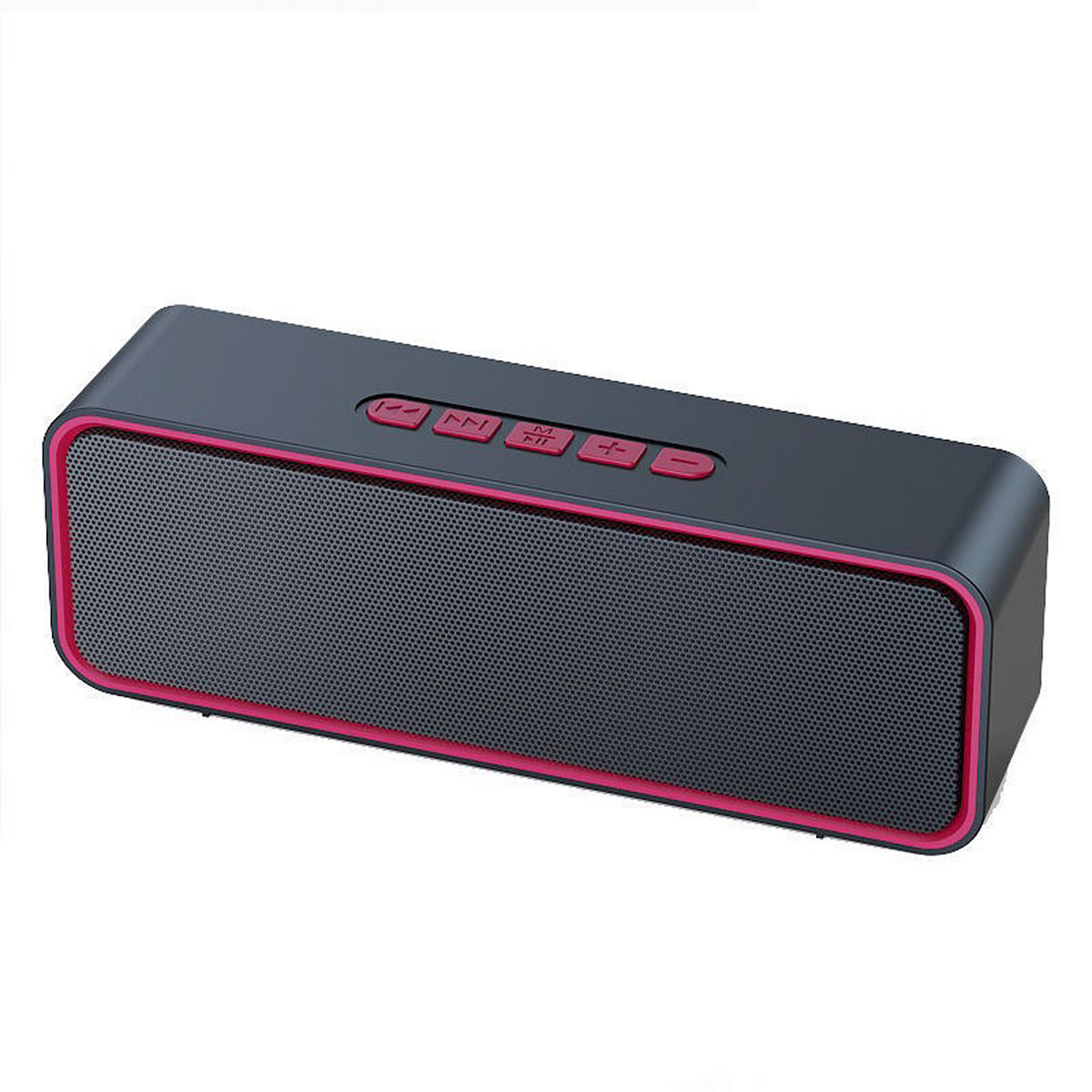 Rectangular Bluetooth Subwoofer Speaker