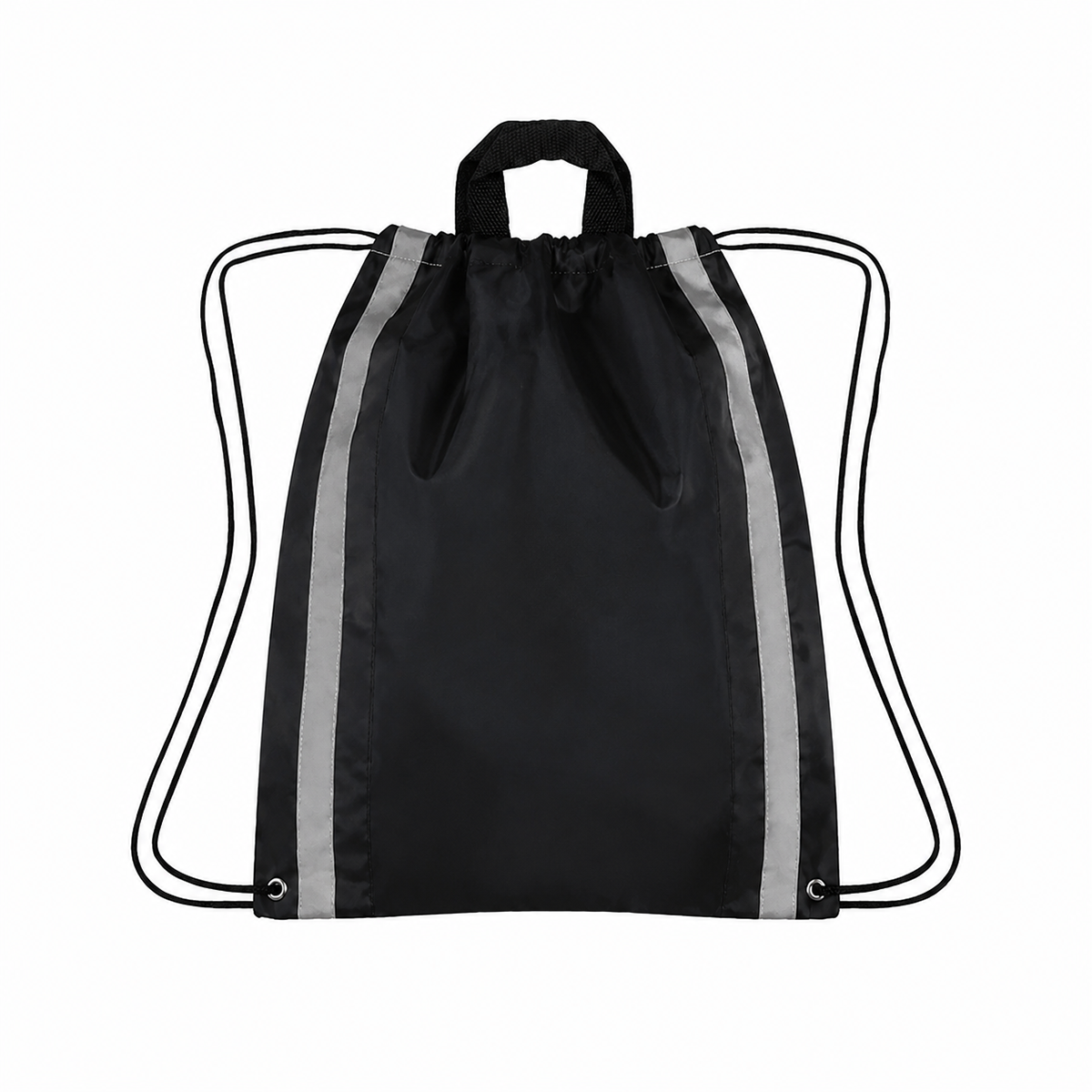 Reflective Stripes Drawstring Backpack