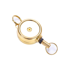 Retractable Anti-Theft Key Chain Reel