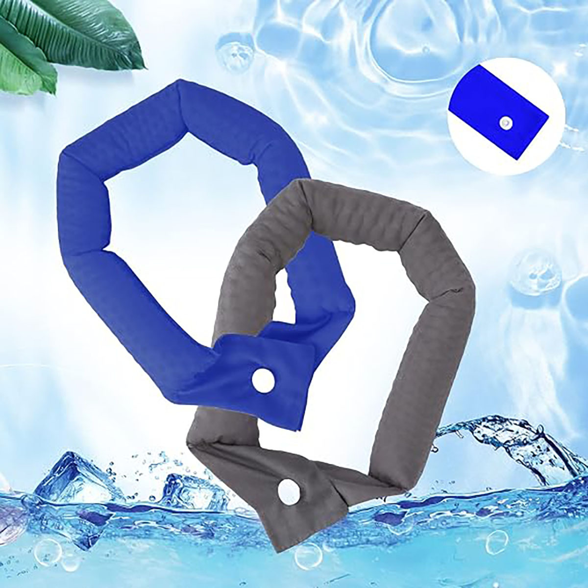 Reusable Cooling Neck Wrap