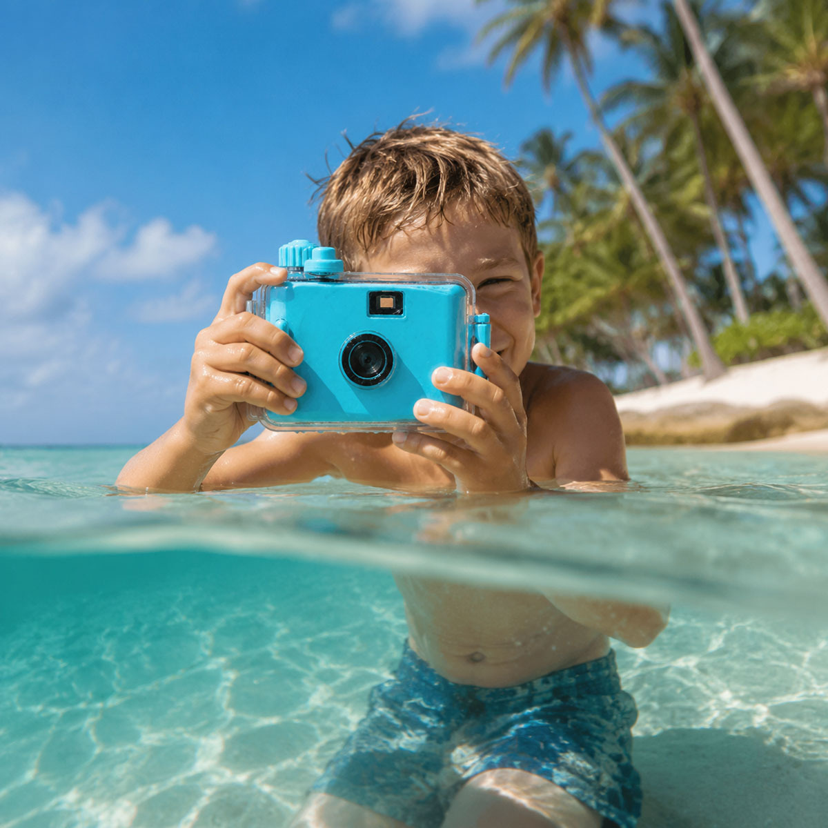 Reusable Waterproof Underwater Camera