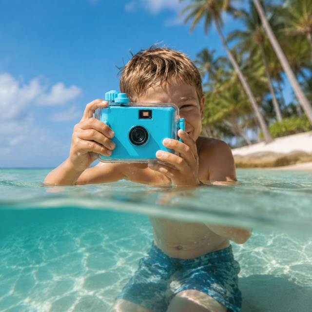 Reusable Waterproof Underwater Camera