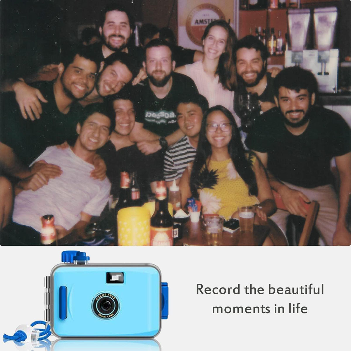 Reusable Waterproof Underwater Camera