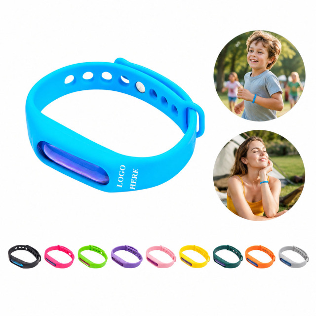Silicone Mosquito Repellent Outdoor Bracelet