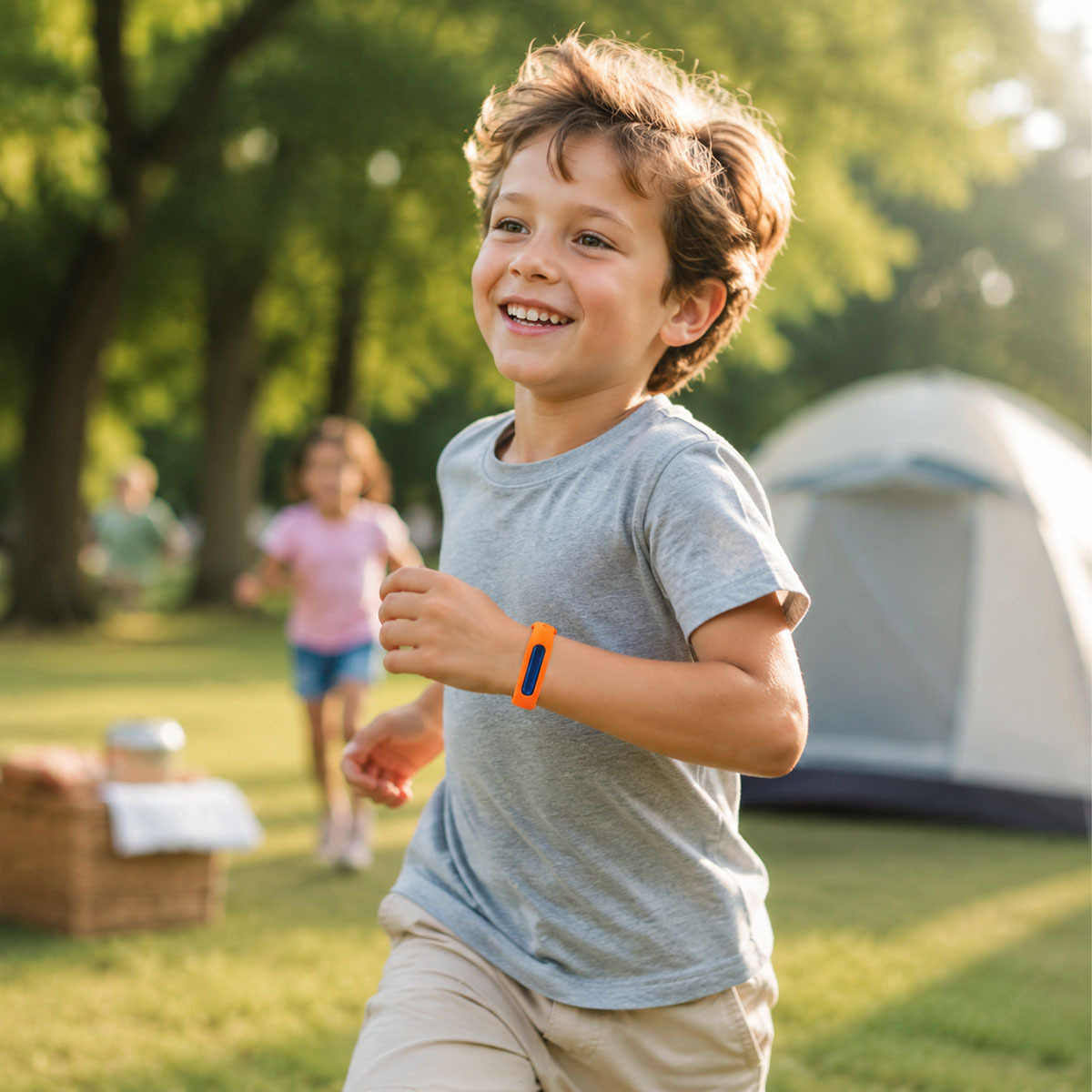 Silicone Mosquito Repellent Outdoor Bracelet