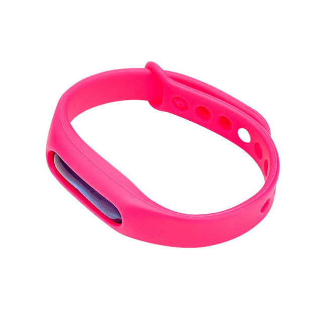 Silicone Mosquito Repellent Outdoor Bracelet