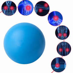 Silicone Muscle Release Ball