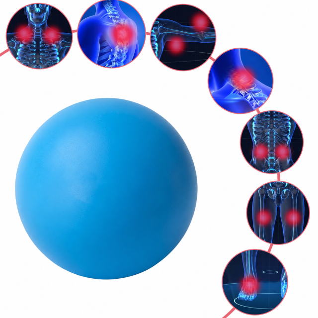 Silicone Muscle Release Ball