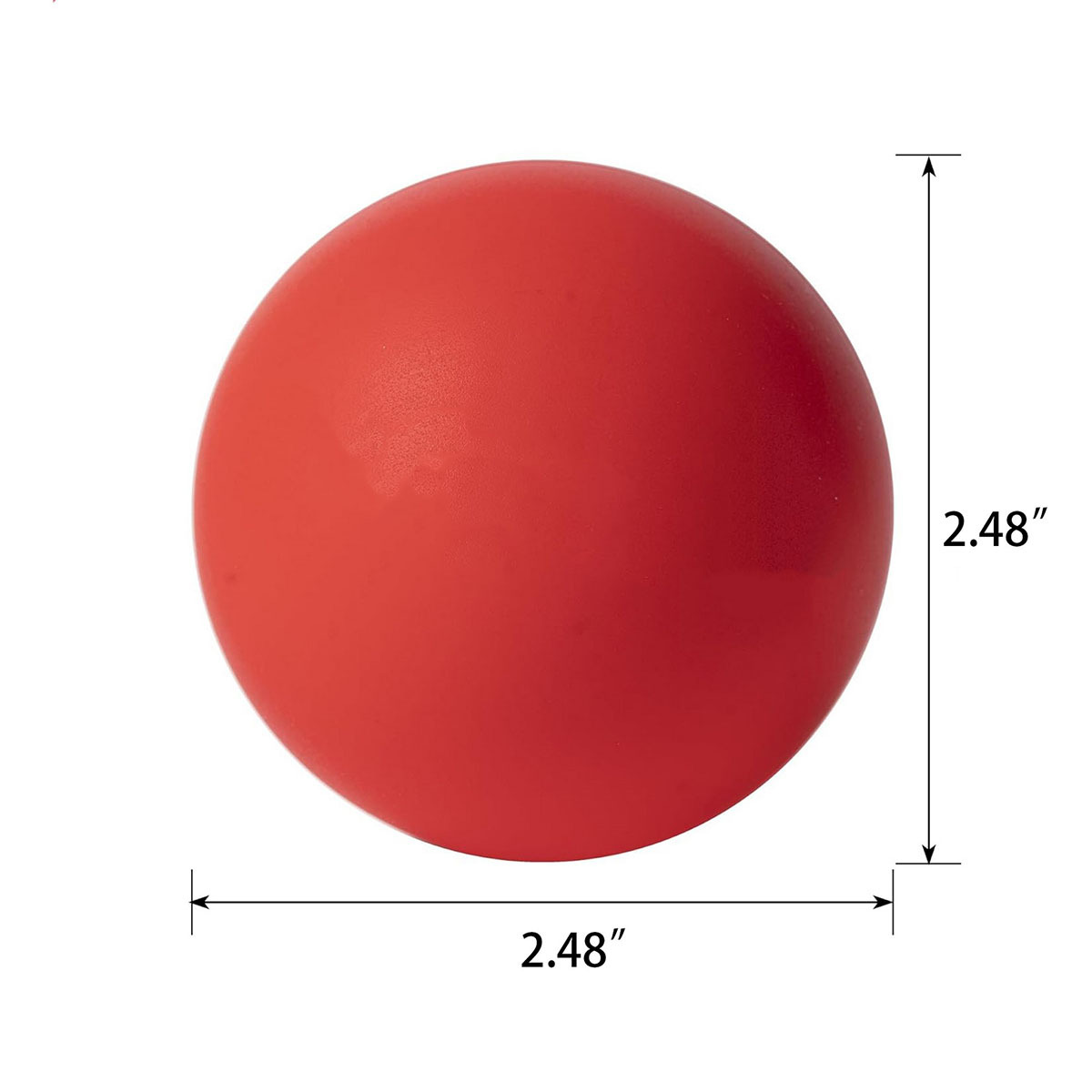Silicone Muscle Release Ball