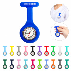 Silicone Nurse Watch