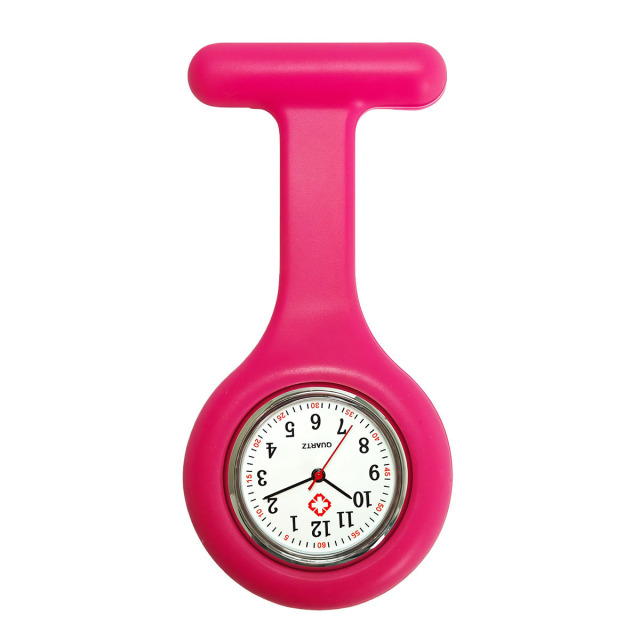 Silicone Nurse Watch