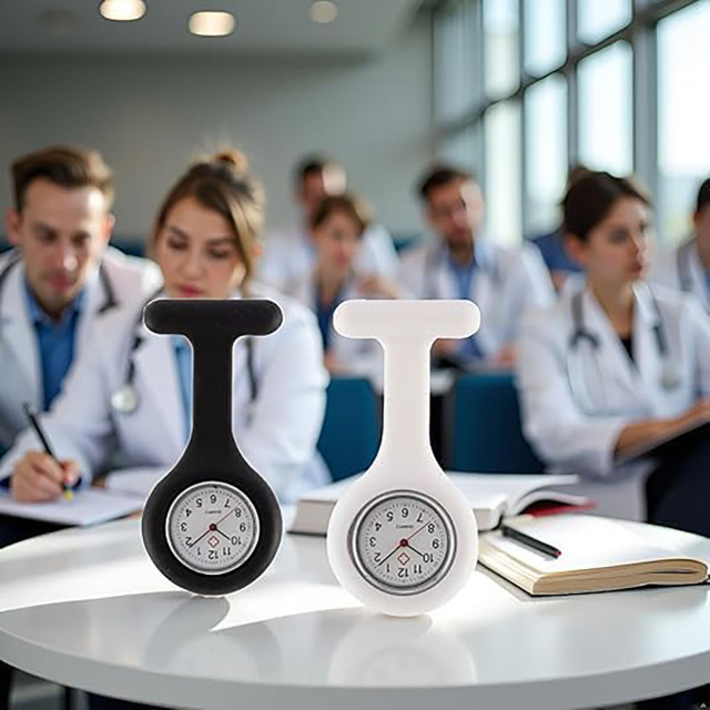 Silicone Nurse Watch