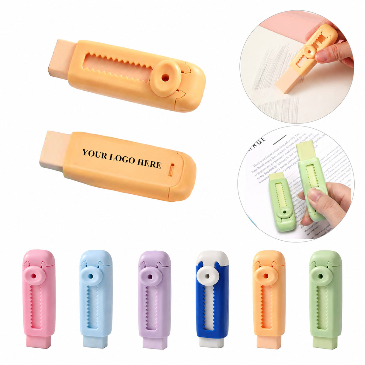 Slide To Extend Eraser