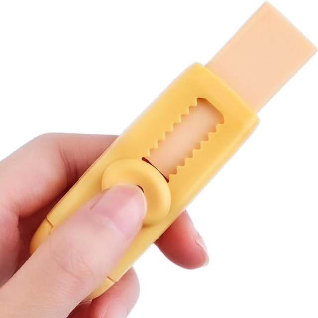 Slide To Extend Eraser