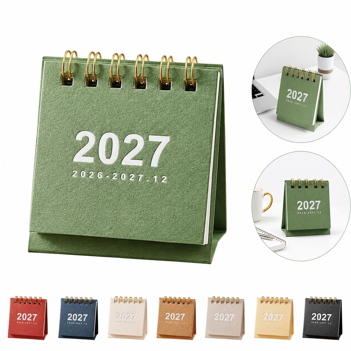 Small Desk Calendar