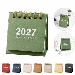 Small Desk Calendar