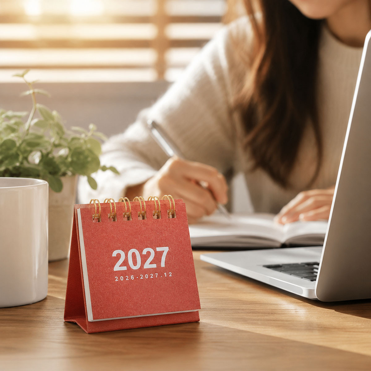 Small Desk Calendar