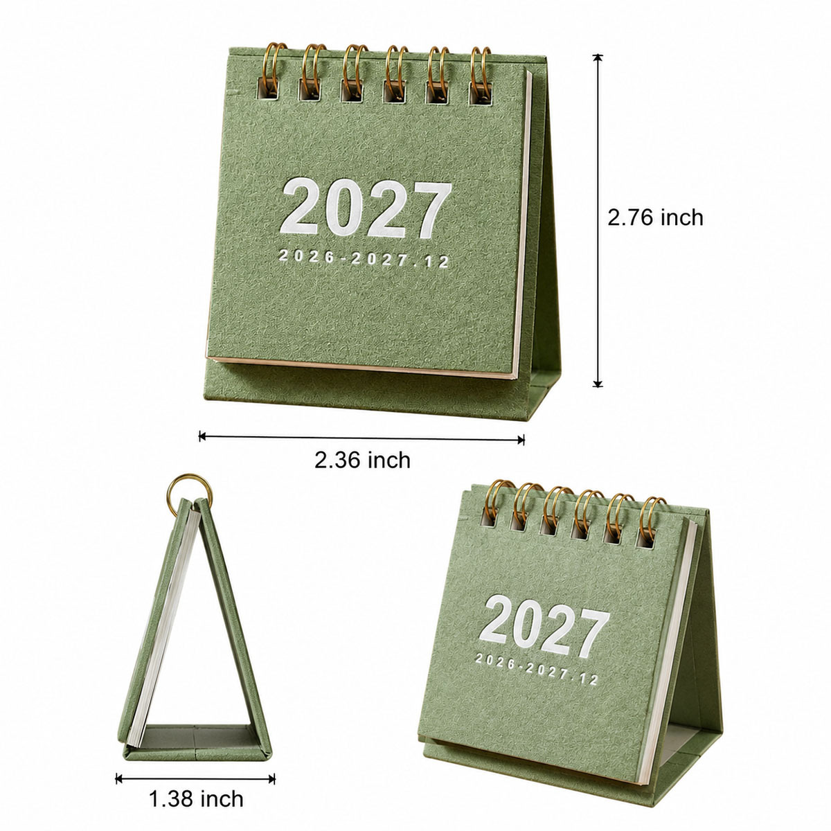 Small Desk Calendar