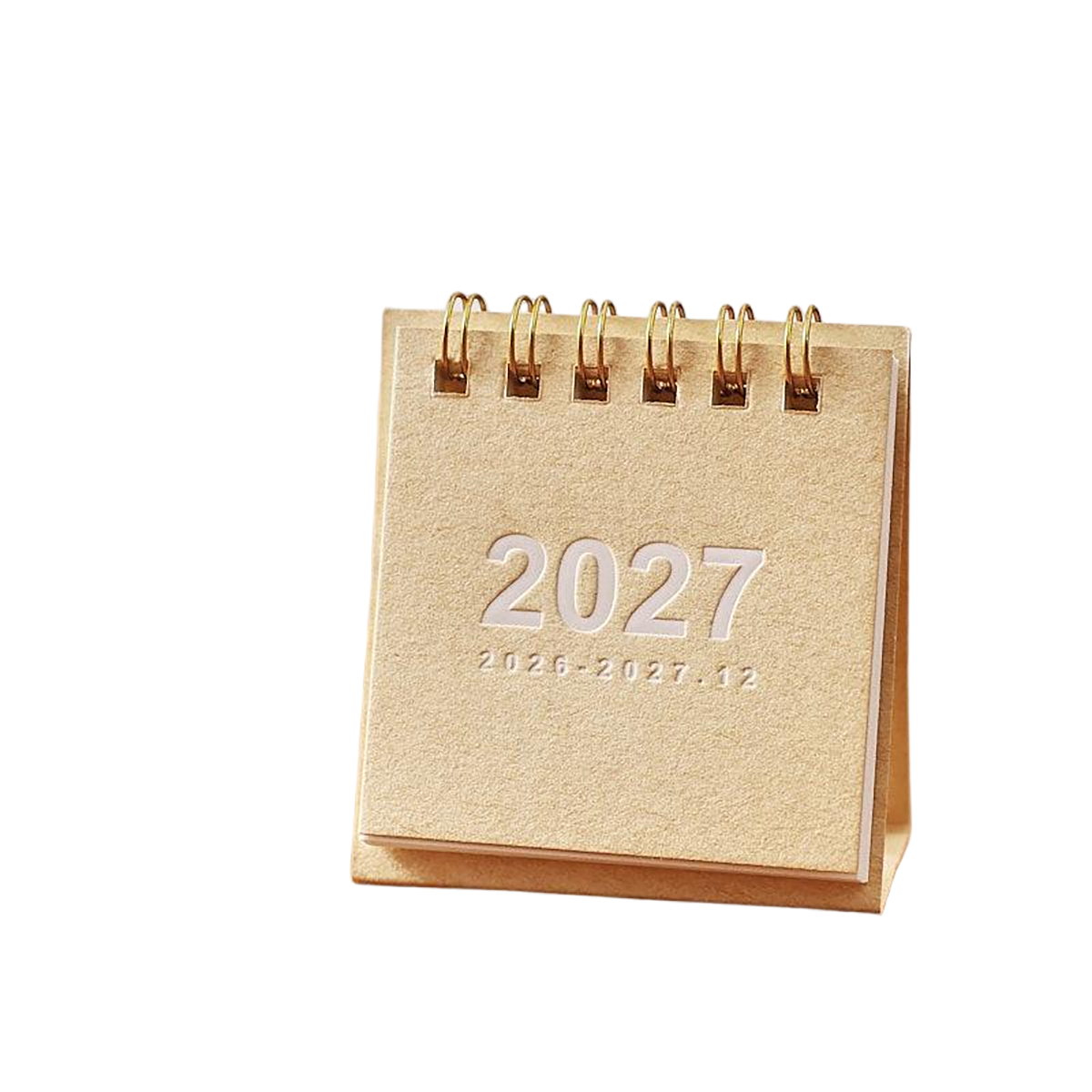 Small Desk Calendar