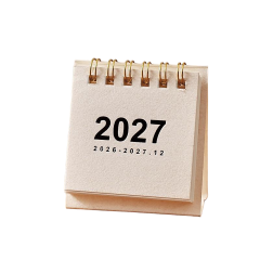 Small Desk Calendar