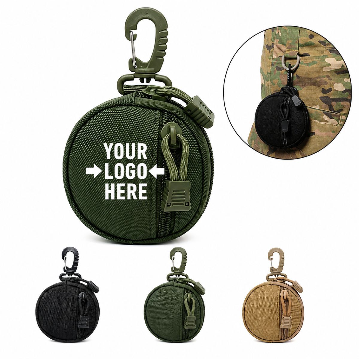 Small Tactical EDC Utility Pouch Bag
