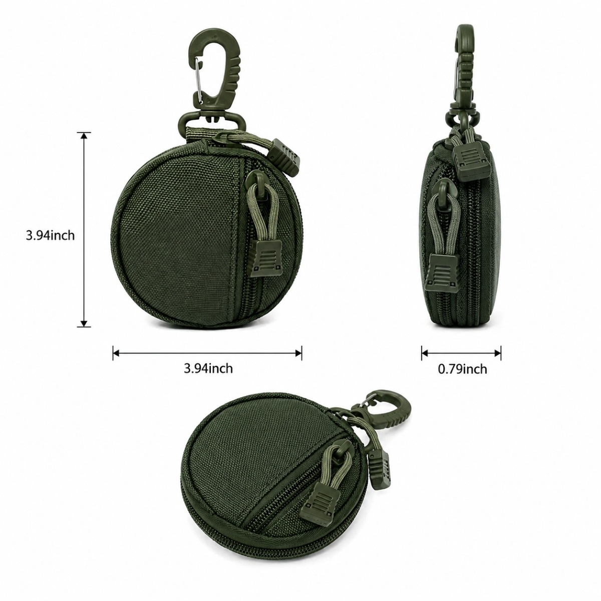 Small Tactical EDC Utility Pouch Bag