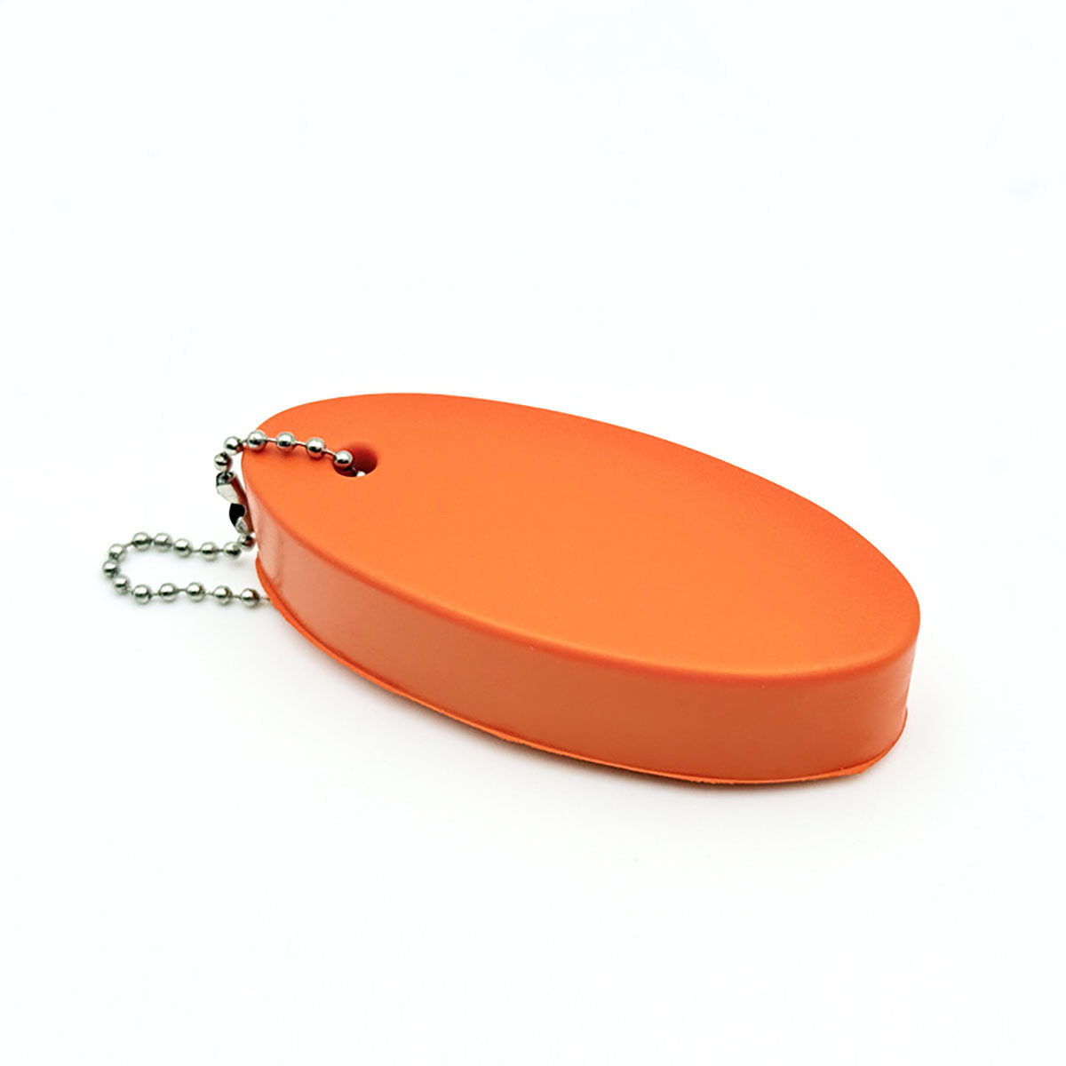 Soft Oval Floating Keychain