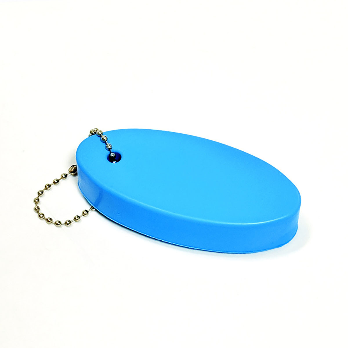 Soft Oval Floating Keychain