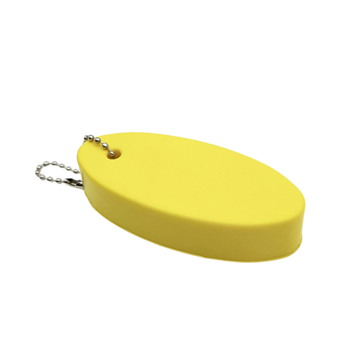 Soft Oval Floating Keychain