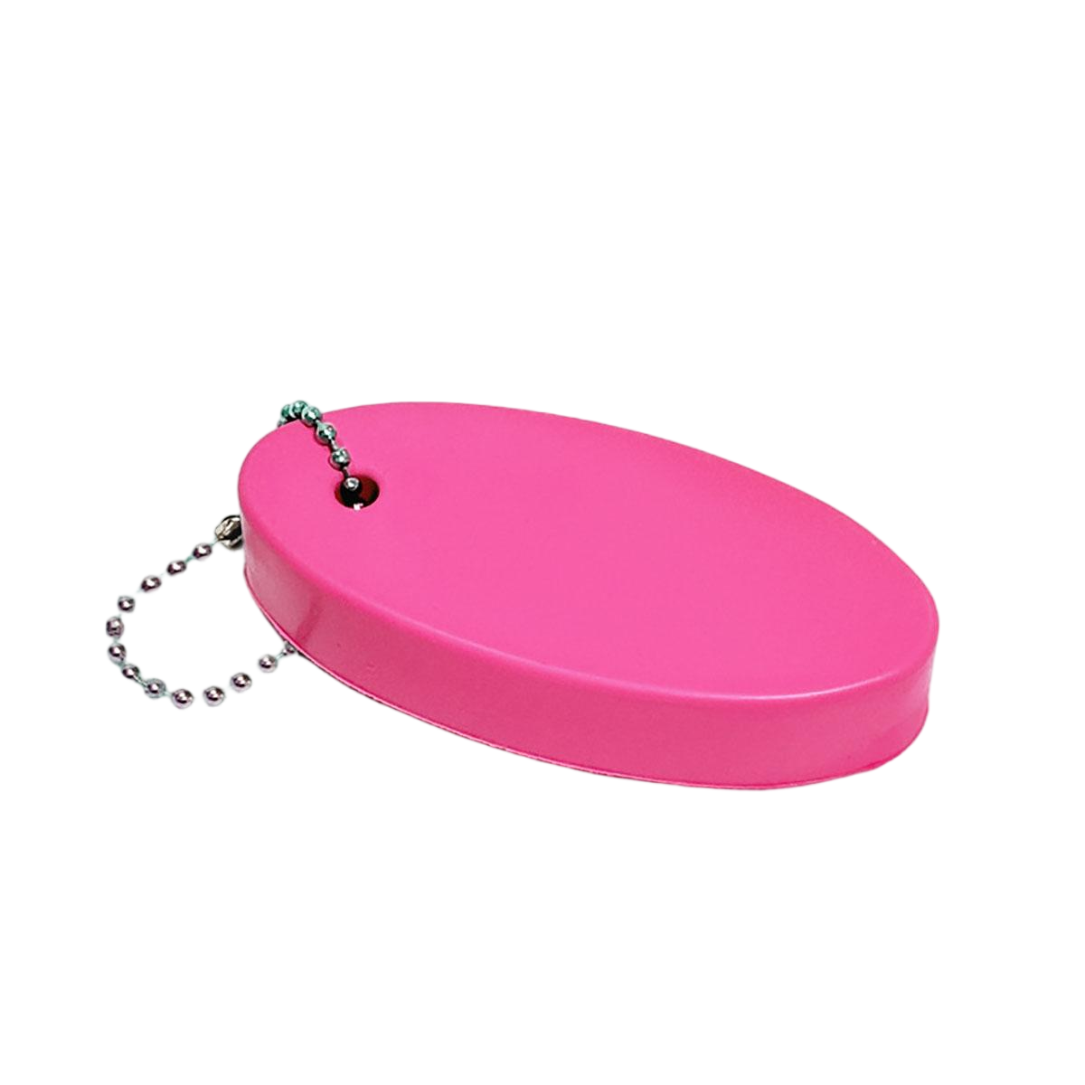 Soft Oval Floating Keychain