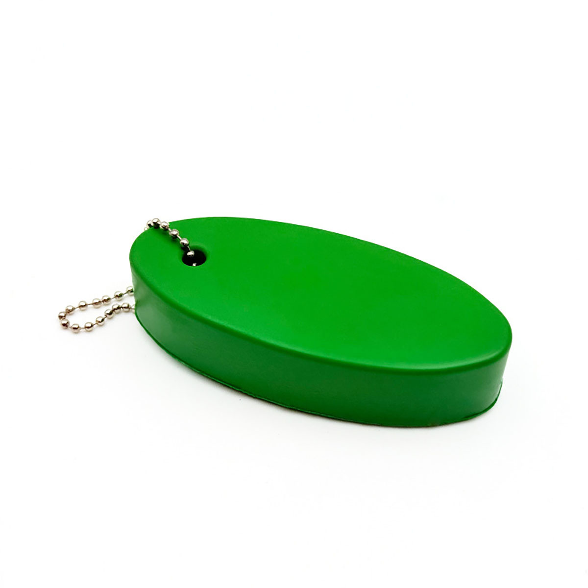 Soft Oval Floating Keychain