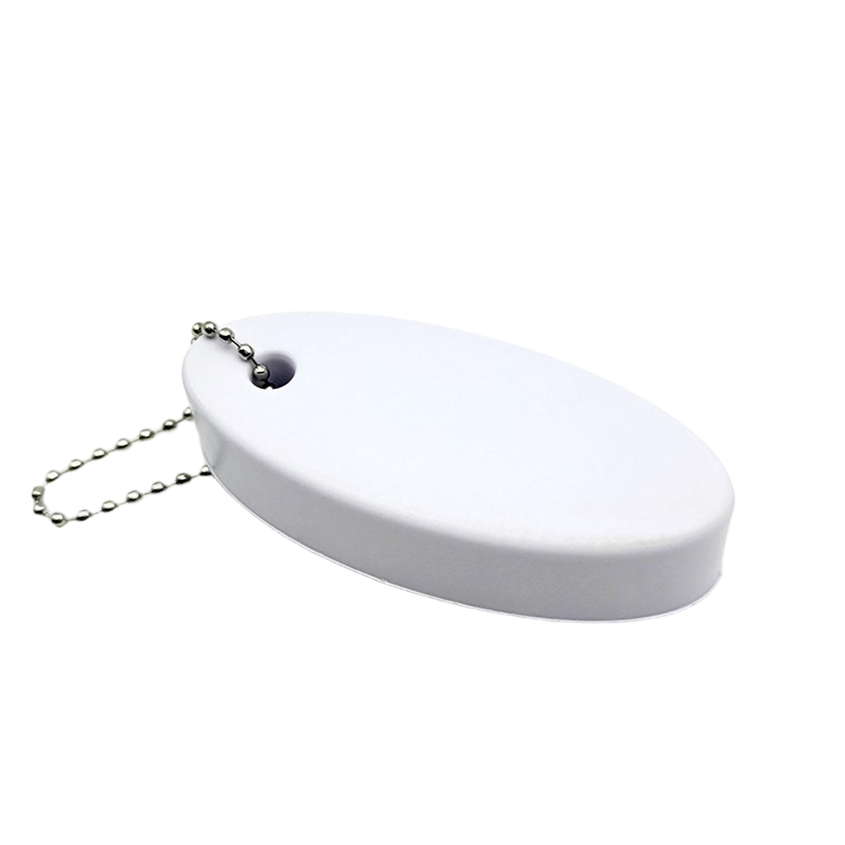 Soft Oval Floating Keychain