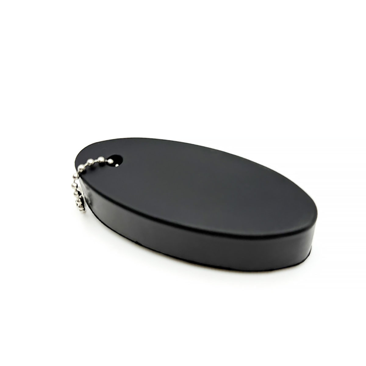 Soft Oval Floating Keychain