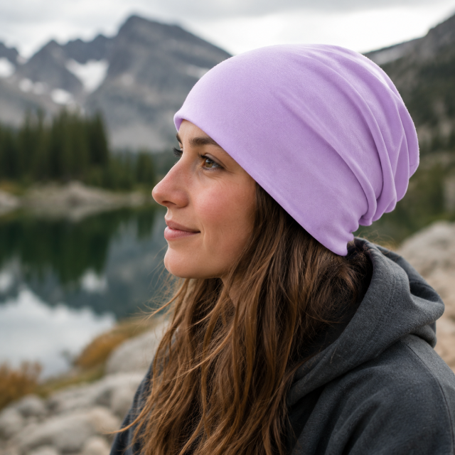 Soft Stretch Knit Cap