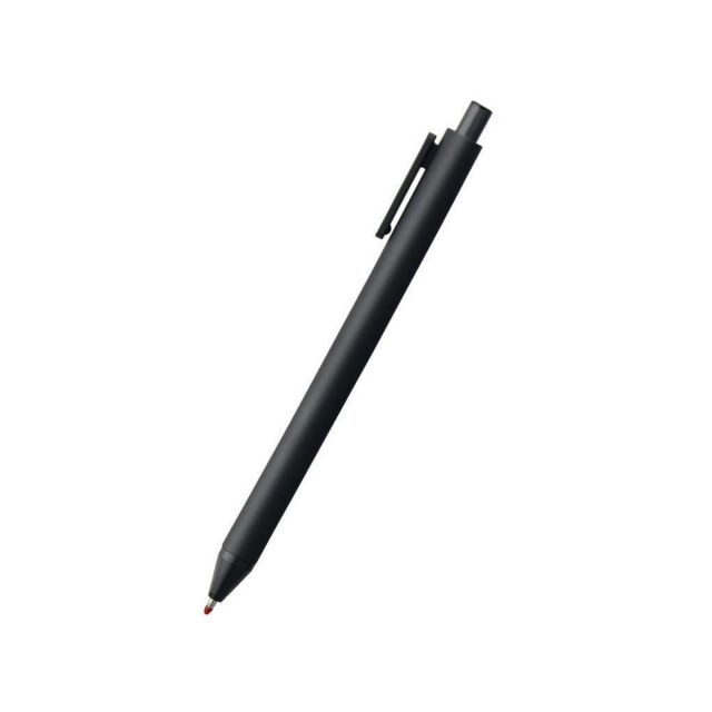 Soft Touch Retractable Ballpoint Pen