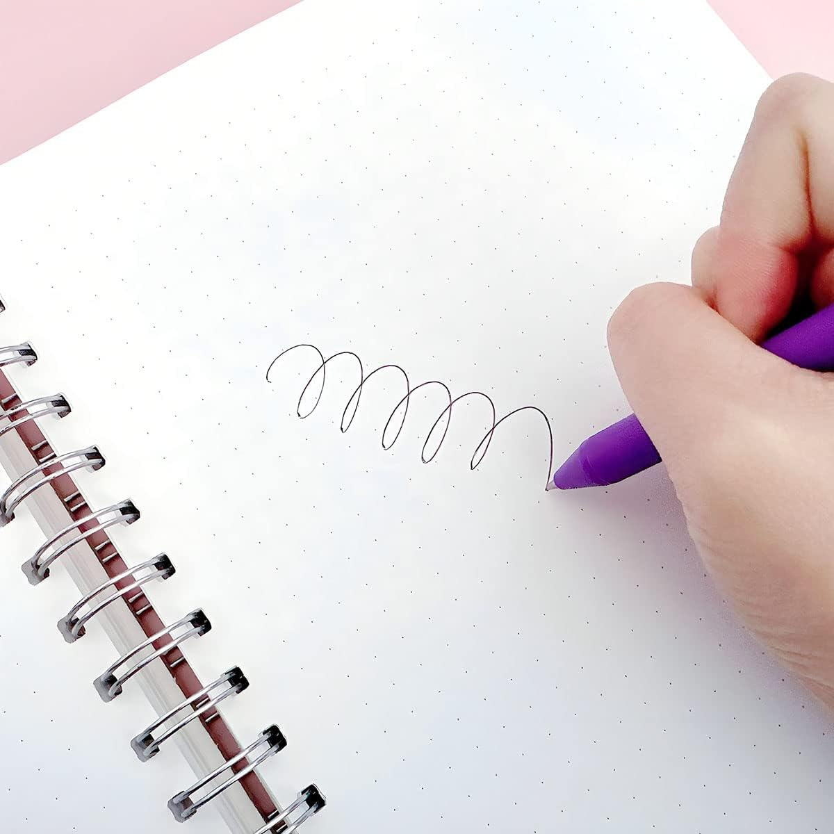 Soft Touch Retractable Ballpoint Pen