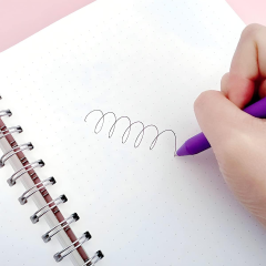 Soft Touch Retractable Ballpoint Pen