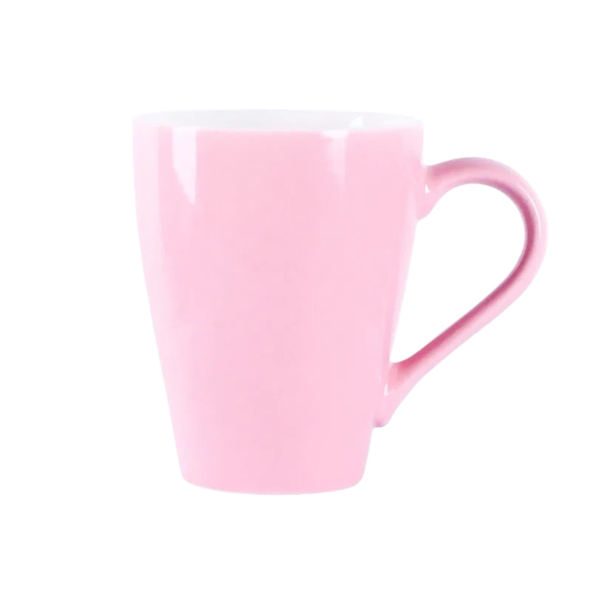 Solid Color Glazed Ceramic Mug with Custom Logo