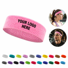 Sporty Elastic Fitness Headband