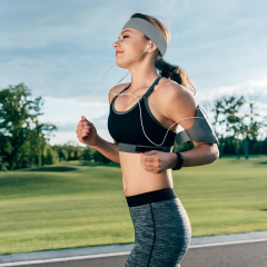 Sporty Elastic Fitness Headband