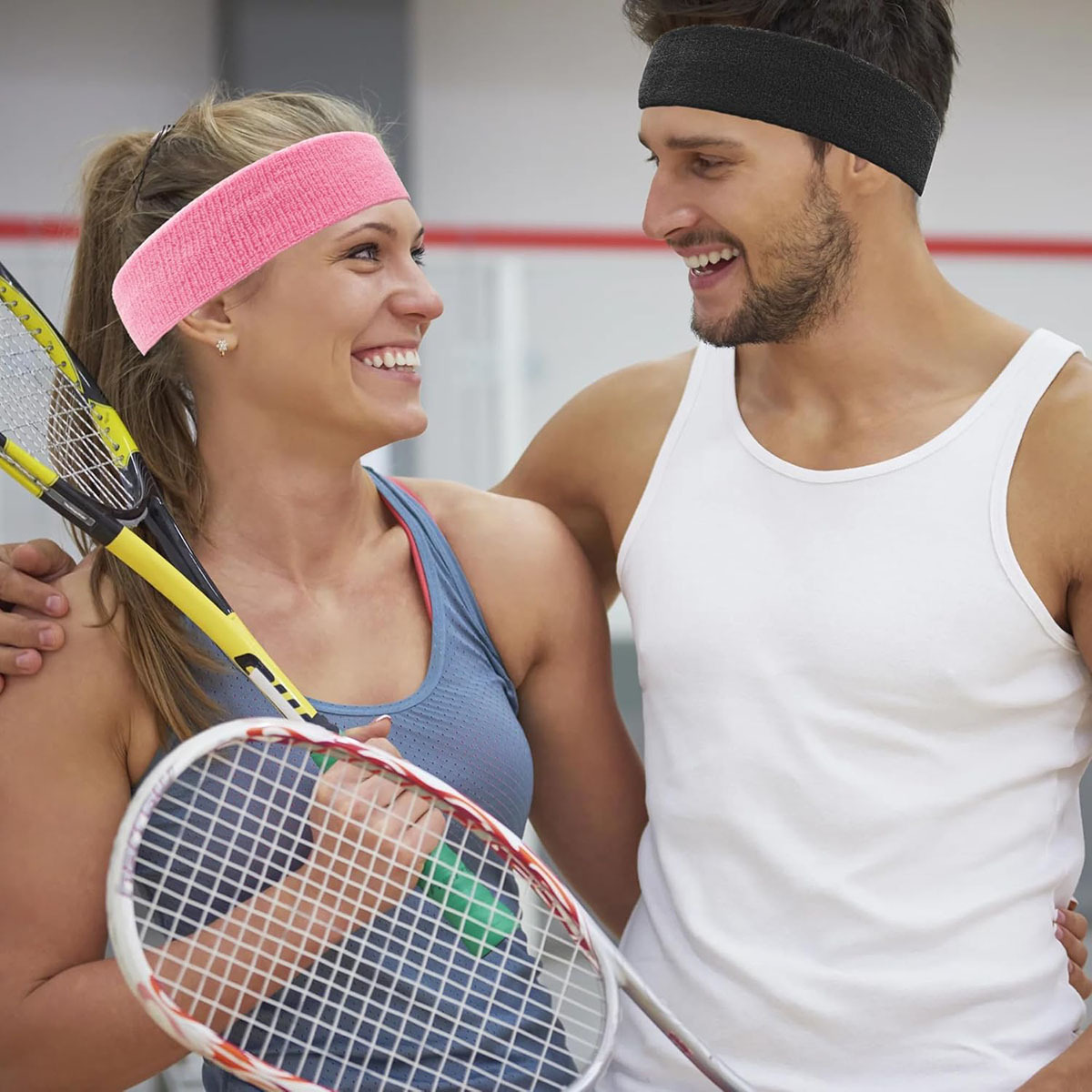 Sporty Elastic Fitness Headband