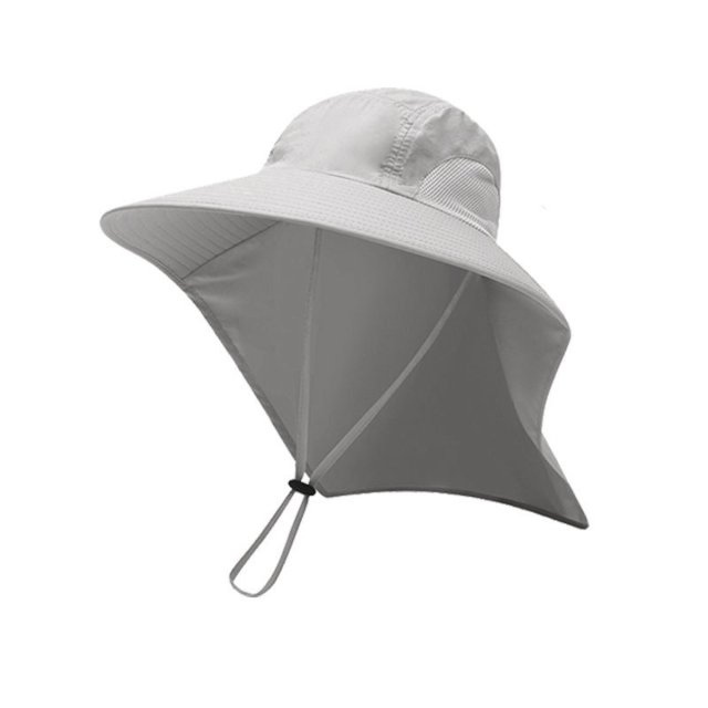 Sun Protection Fishing Cap With Neck Flap