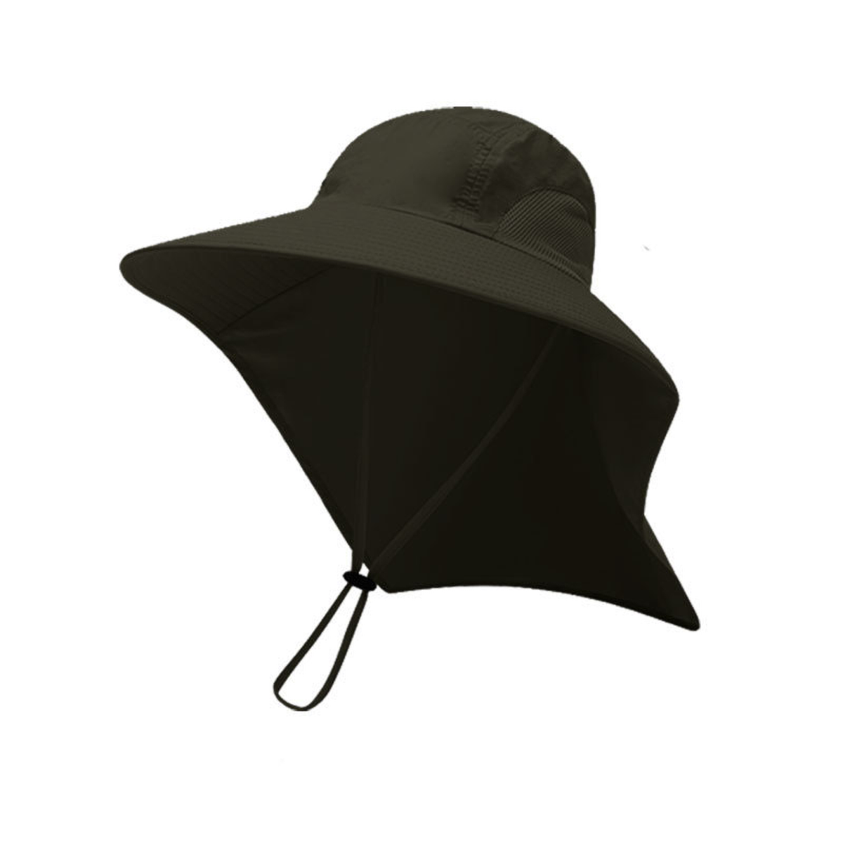 Sun Protection Fishing Cap With Neck Flap